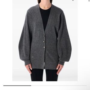The Garment Balloon sleeve cardigan